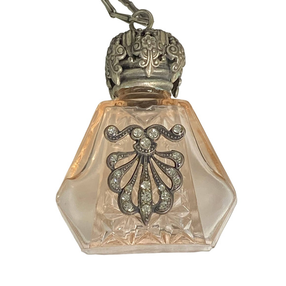 LVP France Perfume Bottle necklace - Picture 4 of 8